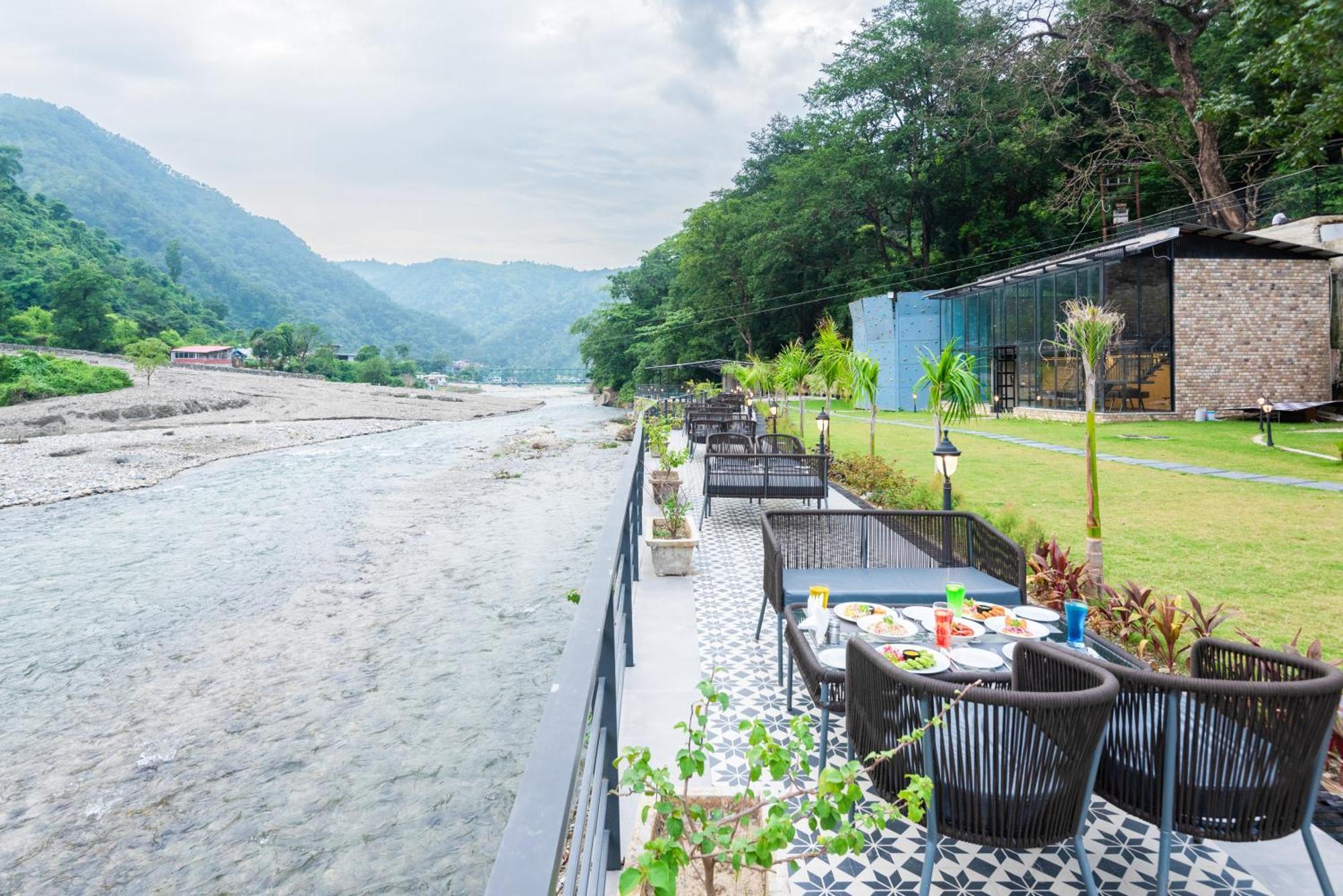 Dls Divine River Resort And Spa, Rishīkesh Eksteriør billede