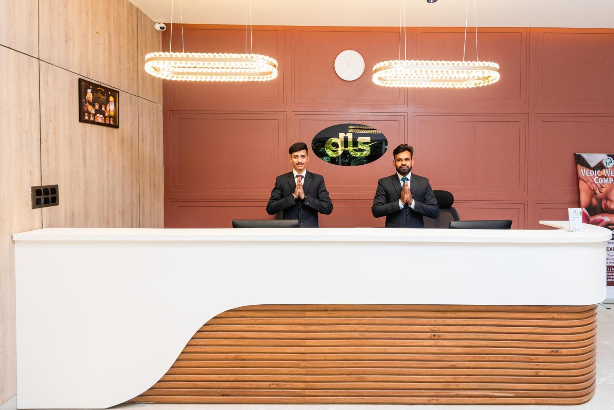 Dls Divine River Resort And Spa, Rishīkesh Eksteriør billede