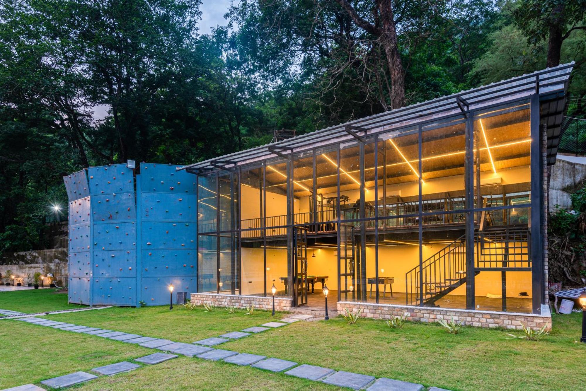 Dls Divine River Resort And Spa, Rishīkesh Eksteriør billede