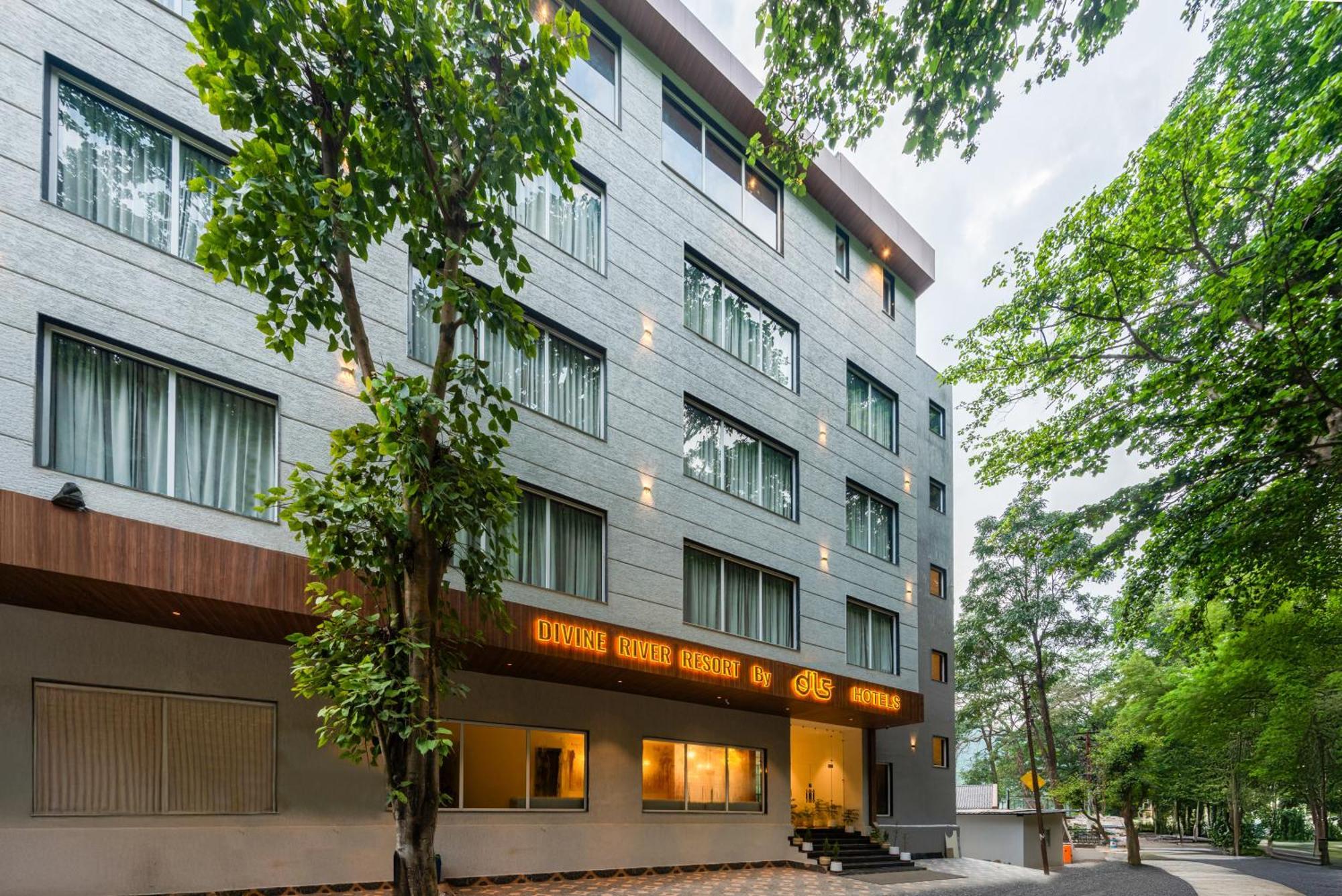 Dls Divine River Resort And Spa, Rishīkesh Eksteriør billede