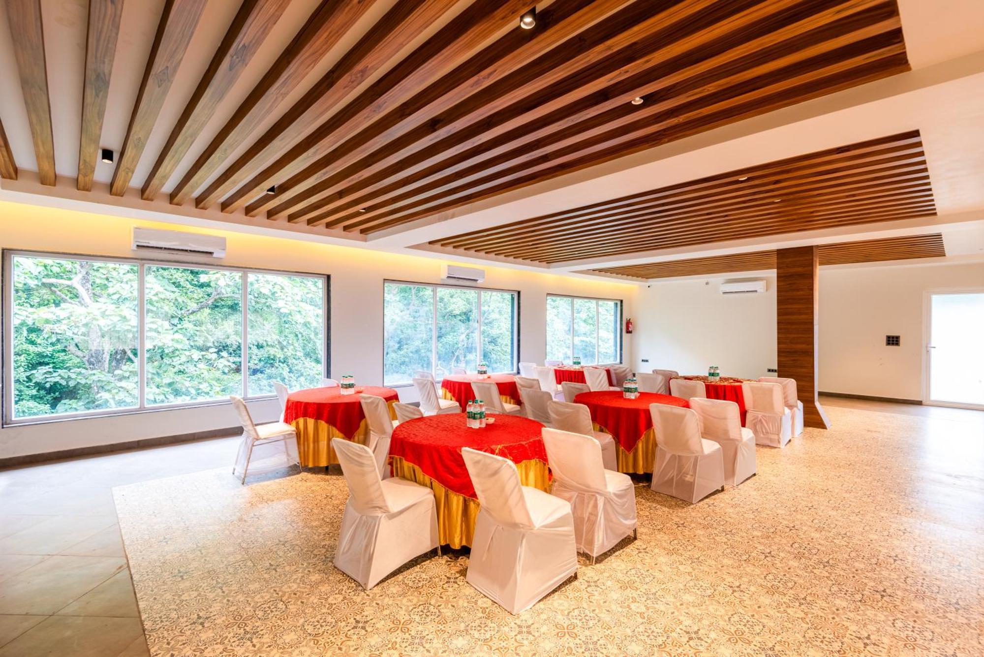 Dls Divine River Resort And Spa, Rishīkesh Eksteriør billede