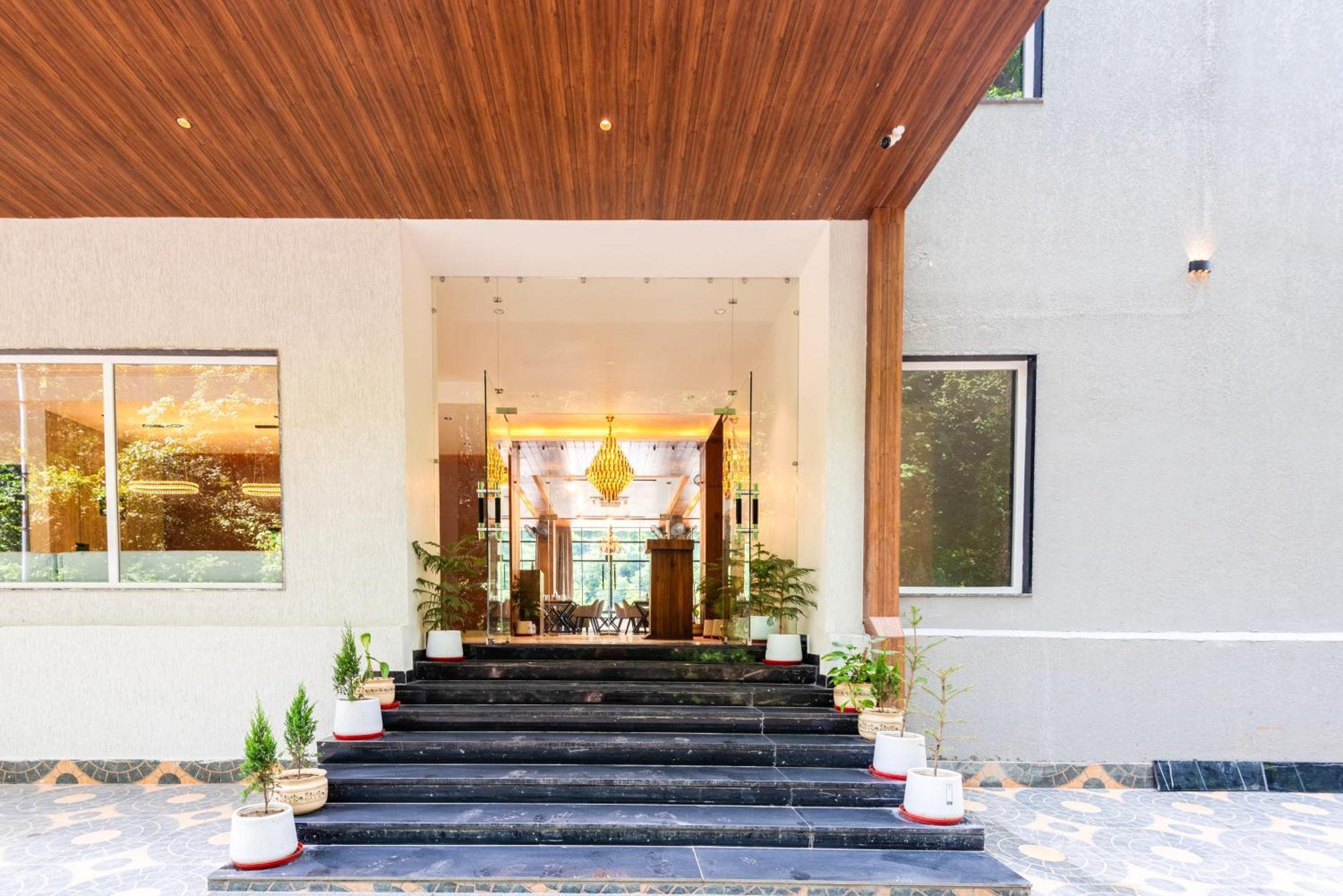 Dls Divine River Resort And Spa, Rishīkesh Eksteriør billede