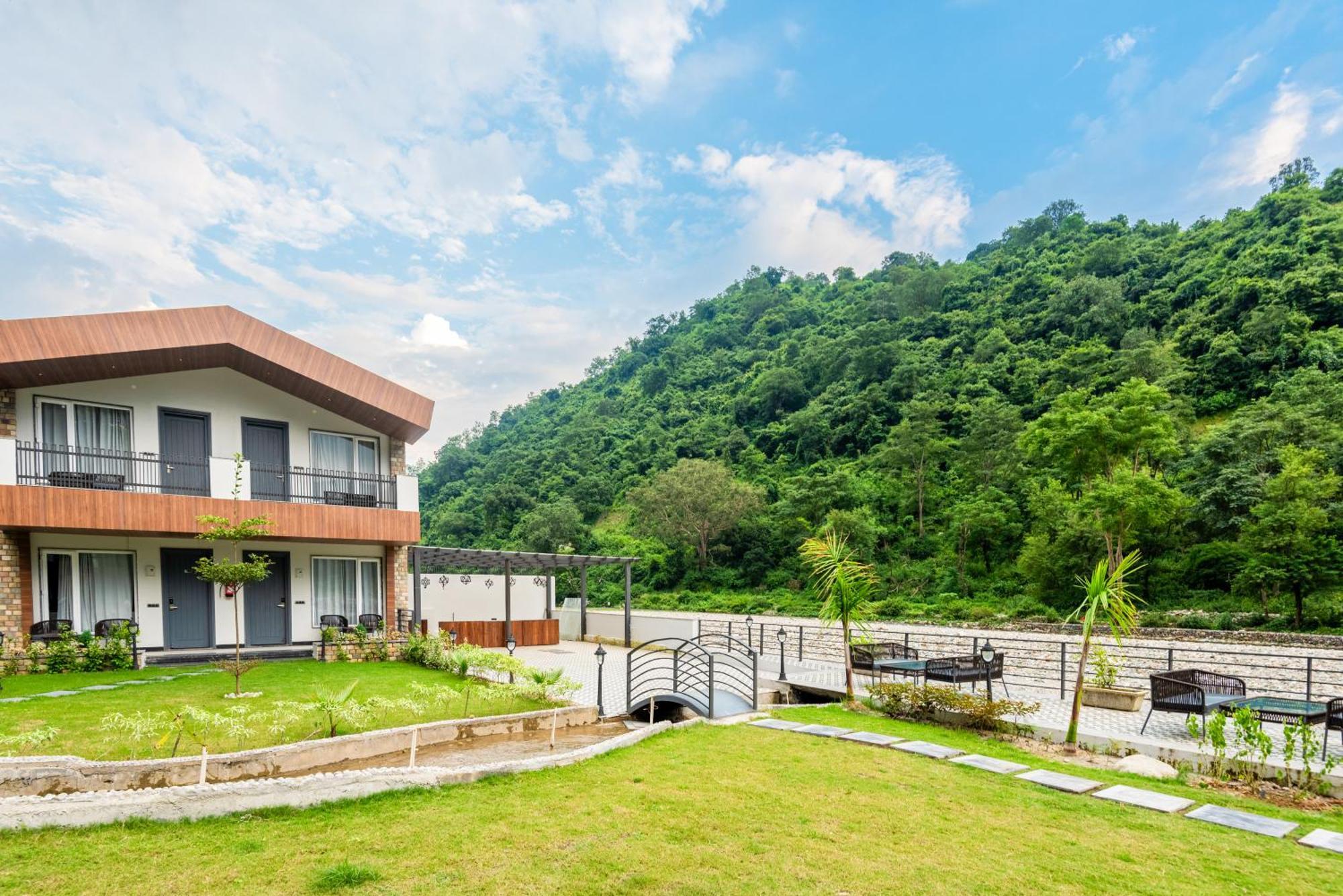 Dls Divine River Resort And Spa, Rishīkesh Eksteriør billede