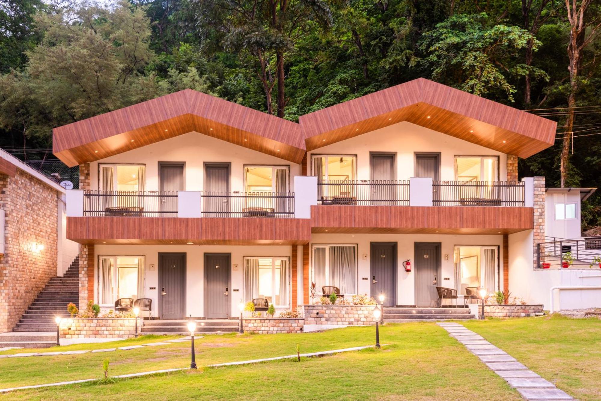 Dls Divine River Resort And Spa, Rishīkesh Eksteriør billede