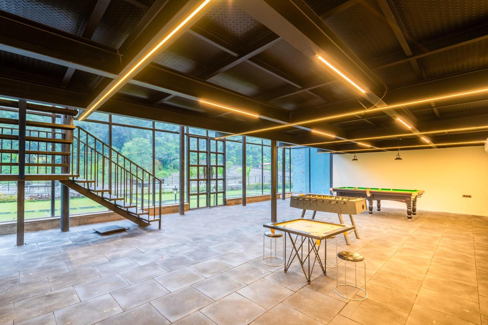 Dls Divine River Resort And Spa, Rishīkesh Eksteriør billede