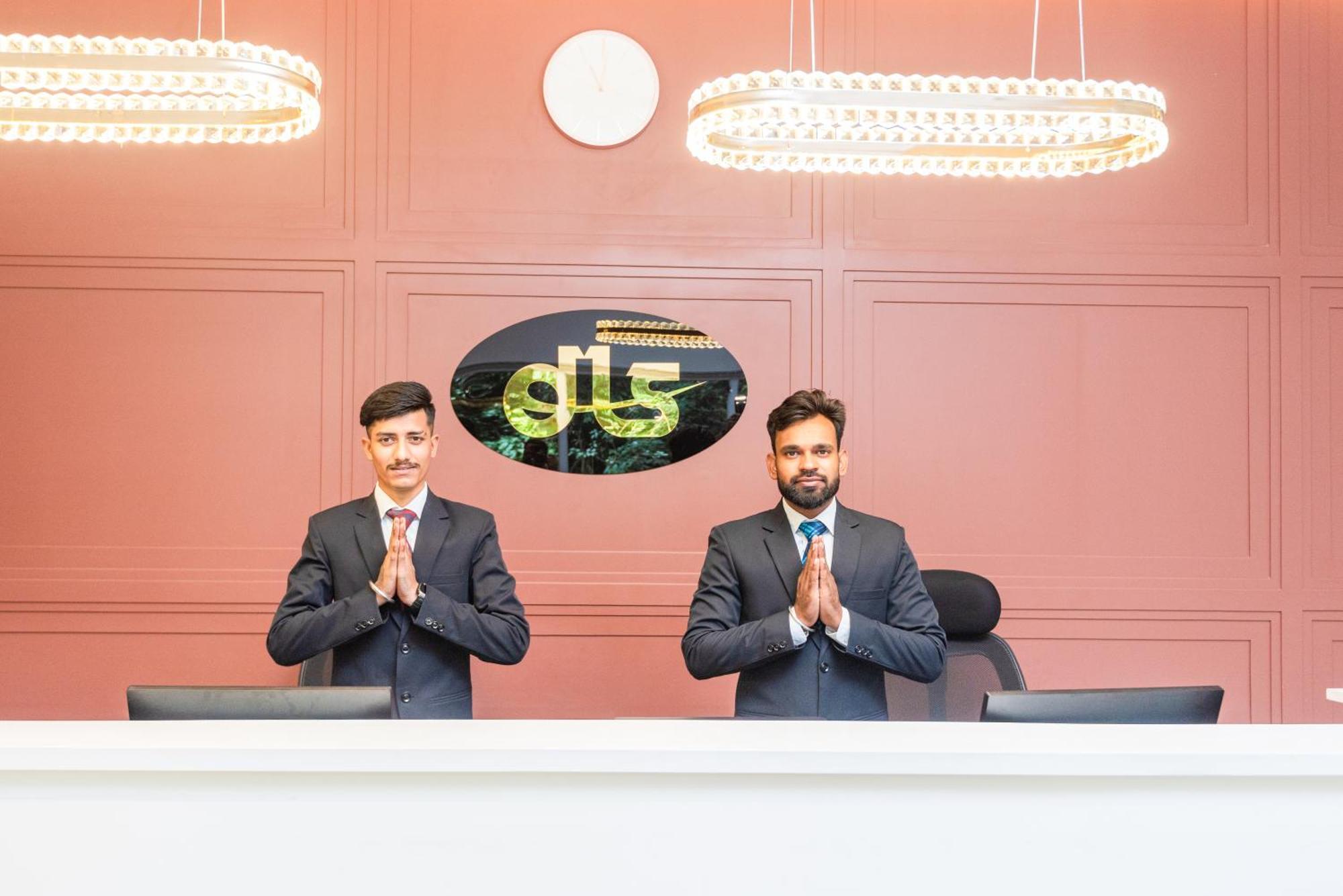Dls Divine River Resort And Spa, Rishīkesh Eksteriør billede