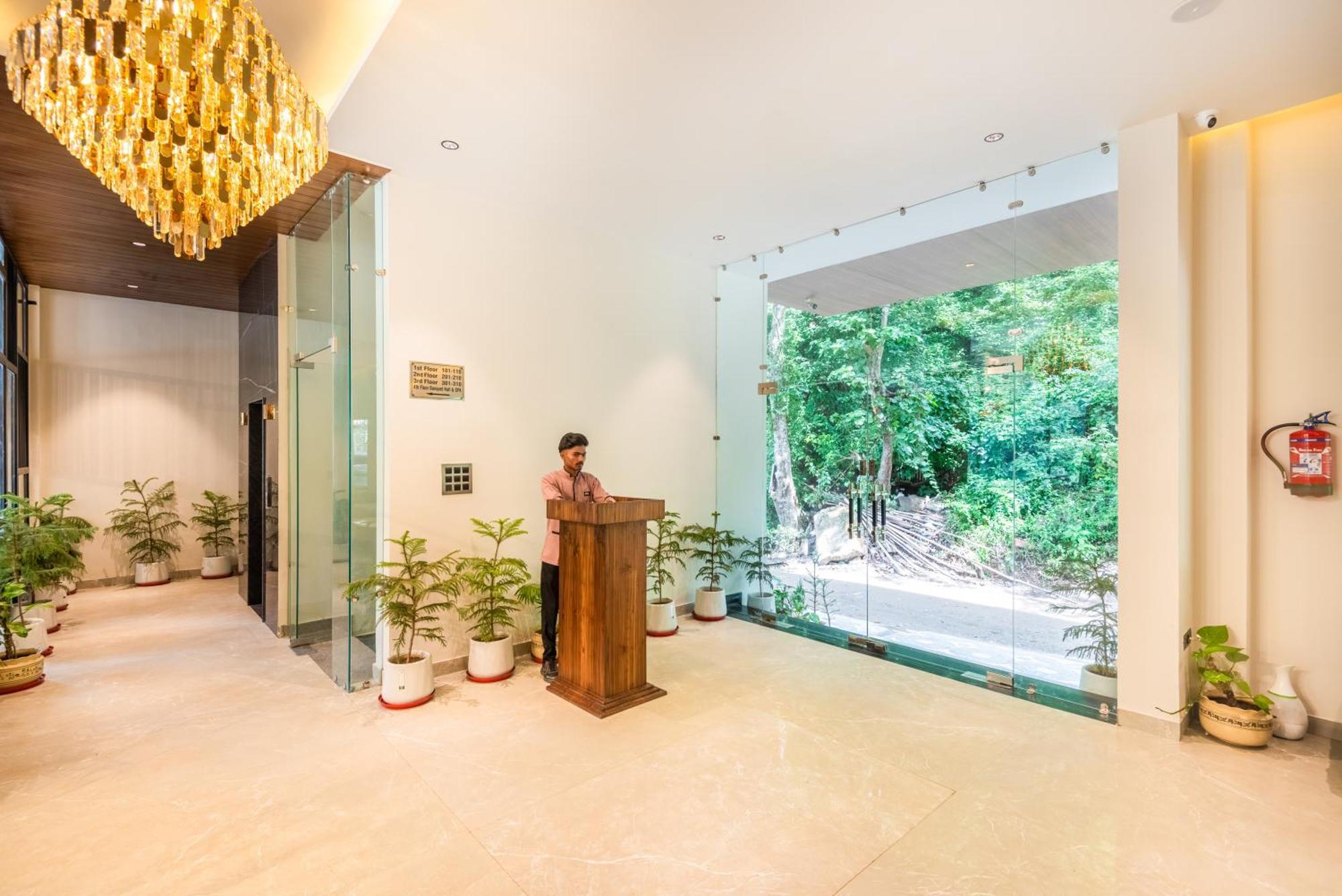 Dls Divine River Resort And Spa, Rishīkesh Eksteriør billede