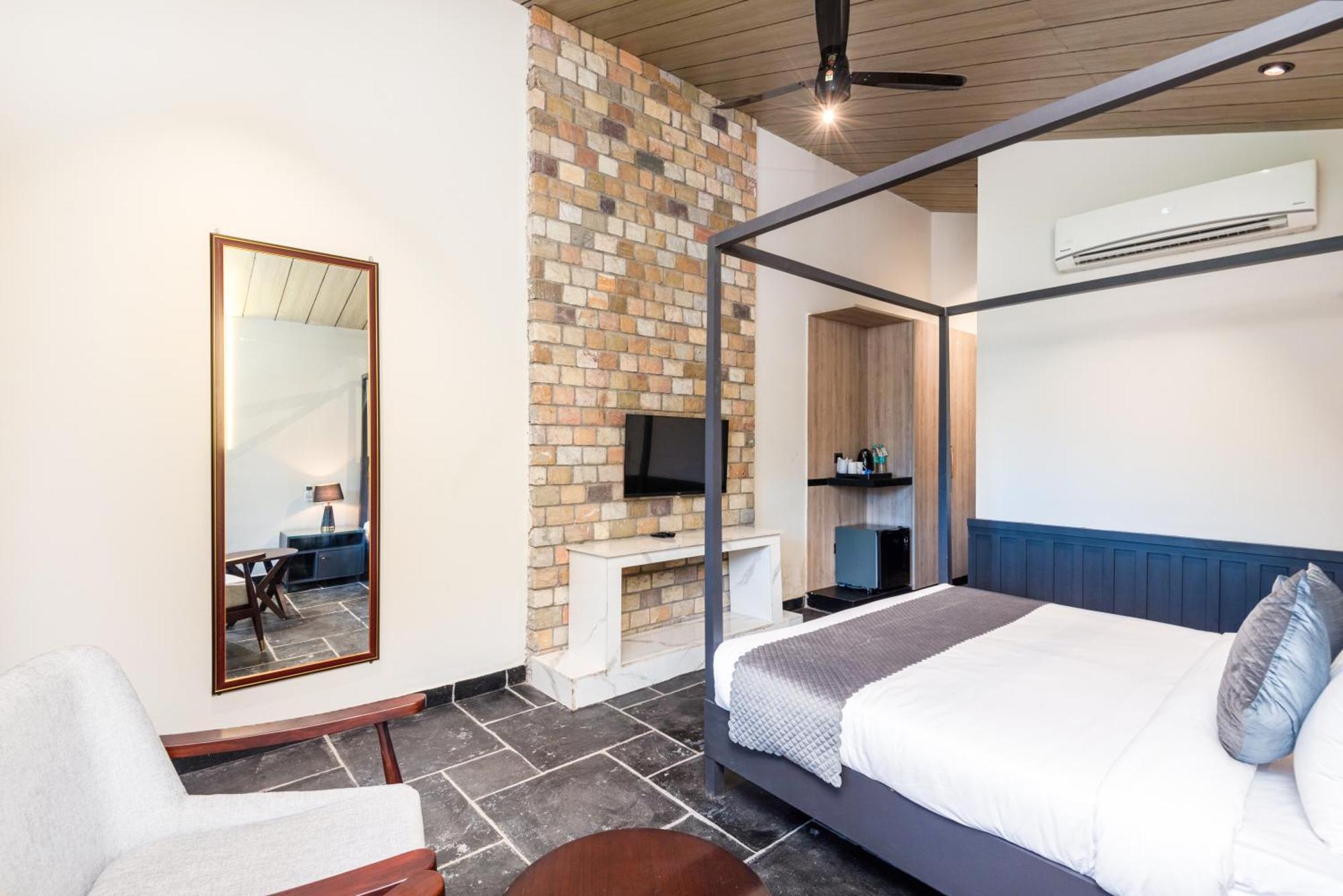 Dls Divine River Resort And Spa, Rishīkesh Eksteriør billede
